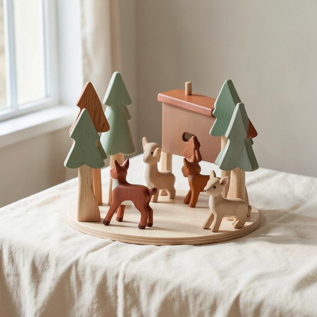 Forest Friends Set